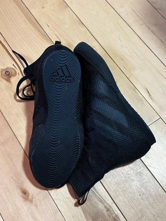Adidas Boxing Shoes - Unisex - Gently worn - W 6.5, M 5.0 - Picture 6 of 7